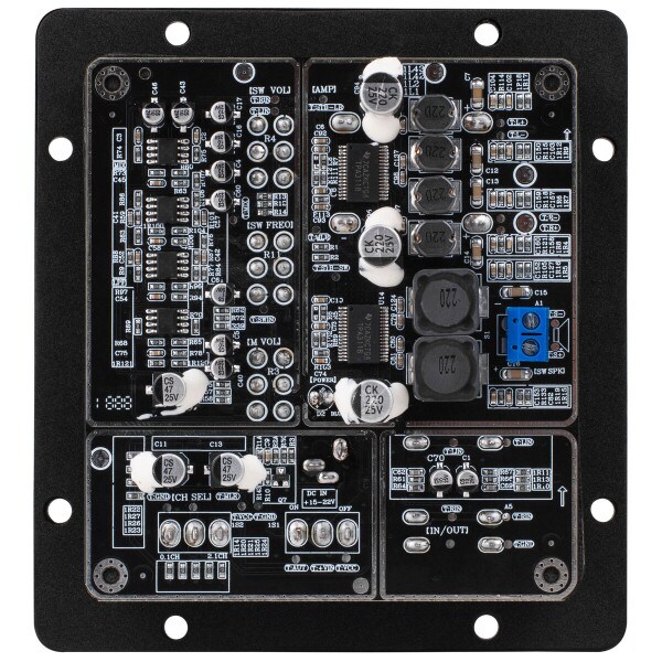 Main product image for Lepai LP210PA 2x30W + 60W 2.1 Channel Mini Plate Am 310-4002